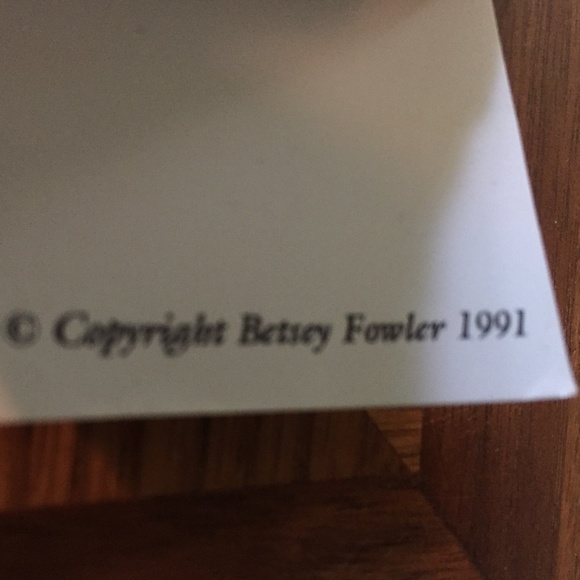 WHERE'S THE BEACH PENGUINS JIM AND BETSEY BURNHAM FOWLER SIGNED PRINT 1991 - Picture 4 of 6